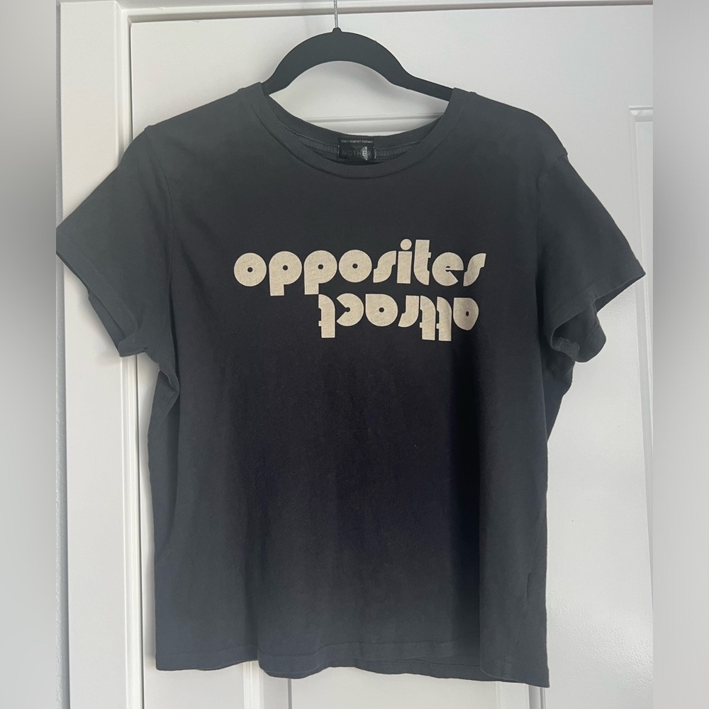 MOTHER, Opposites Attract T shirt.